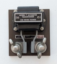 Avo AC Current Transformer 50 and 250 Amp for Model 7/8/Heavy Duty Avometers