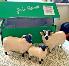 BESWICK  Black Faced Sheep