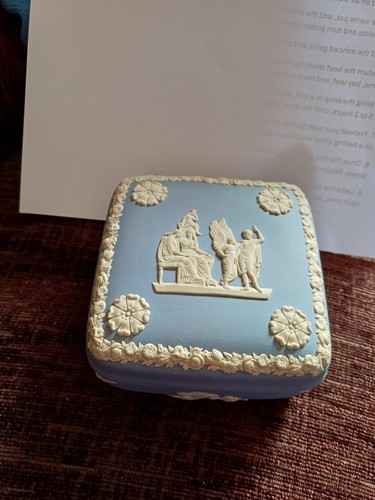 Wedgwood blue jasperware - wedgwood,