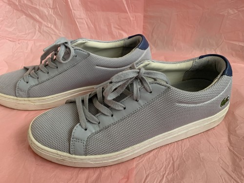 Lacoste trainers size 7 - lacoste,