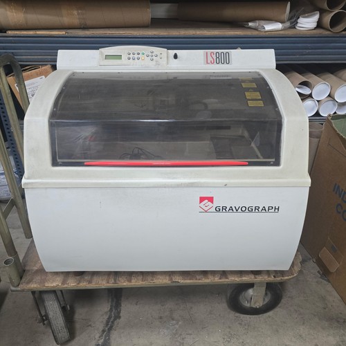 Gravograph ls800 laser - gravograph,