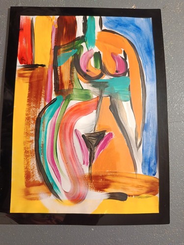 Original acrylic painting - original,