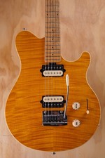 Ernie Ball Music Man Axis Super Sport HH Tremolo 2001 in Translucent Gold