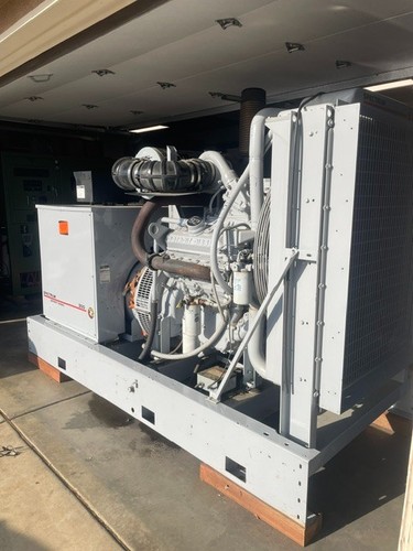 Diesel generator spectrum - generator,