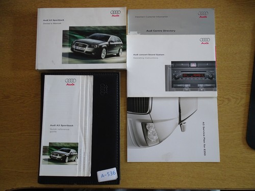 Genuine audi sportback - genuine, a3