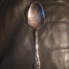 Antique Silver Jam Spoon