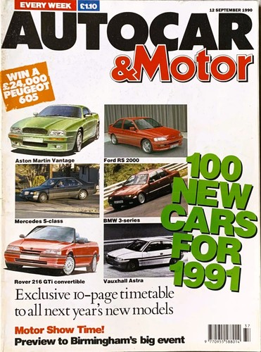 Autocar magazine sep - magazine,