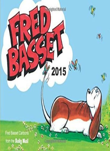 Fred basset yearbook 2015 - fred,