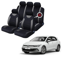 FOR VW Golf Black & Grey Car