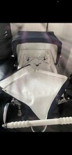 vintage silver cross pram