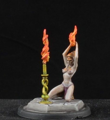 Painted summoner from dark - from,