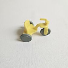Sylvanian Families SPARE Baby Bike Bicycle Tricycle Trike Calico Critters YELLOW