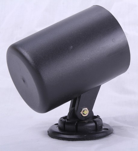 Black single gauge pod holder - black,