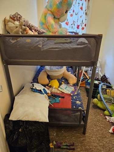 Childrens bunk bed - childrens, minus