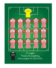 Personalised Football Coach