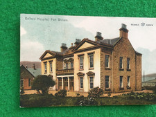 BELFORD HOSPITAL  FORT WILLIAM  INVERNESSHIRE   POSTCARD