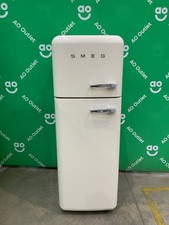 SMEG  294L Standing Fridge Freezer - Cream-FAB30RCR5UK #LF112152