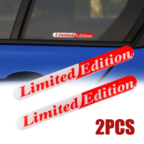 Universal car sticker limited - car,