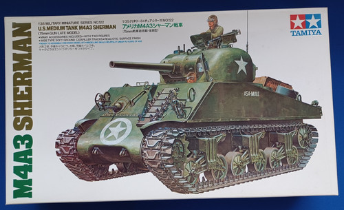 Scale m4a3 sherman with - m4a3,
