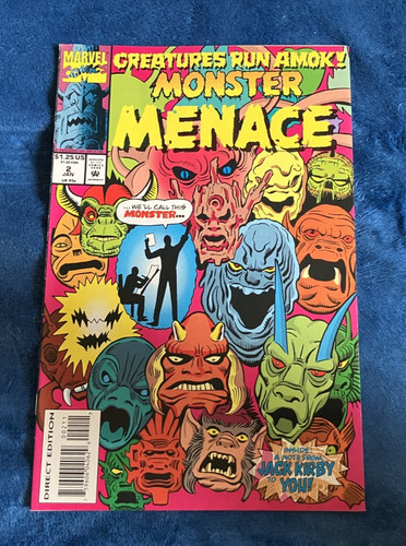 Monster menace jan 1994 - #2,,