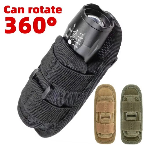 Flashlight holder bag - flashlight,