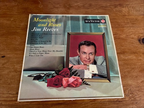 Jim reeves moonlight - reeves, and