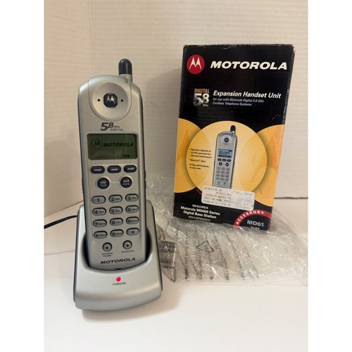 Motorola md61 digital - digital, ghz