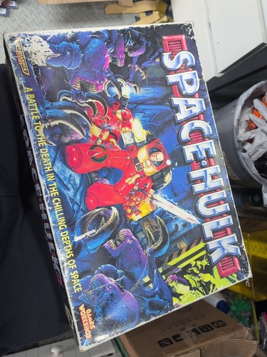 Games workshop space hulk 2nd - workshop,