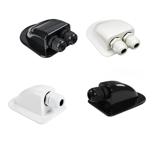 Waterproof dual cable entry - dual,