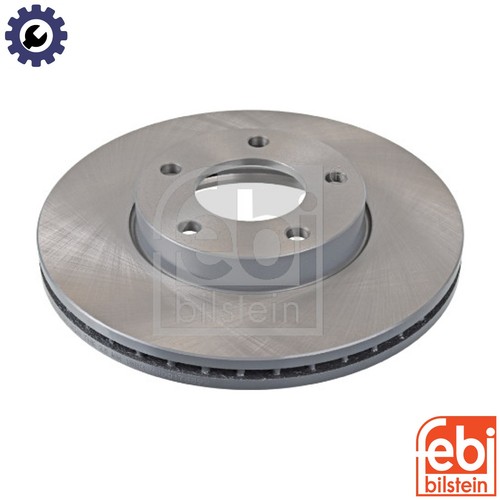 Brake disc 32765 for mazda - 32765,