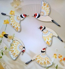 5 FLYING BIRDS 2D rustic