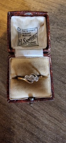 Antique art deco diamond - antique,