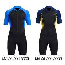 Mens shorty wetsuit 5mm - mens,