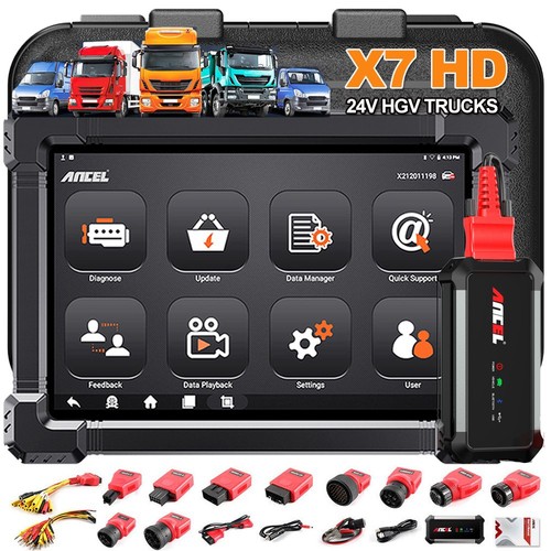 Ancel truck all systems - x7,