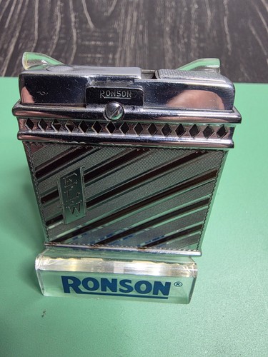 Ronson debonair lighter - ronson,