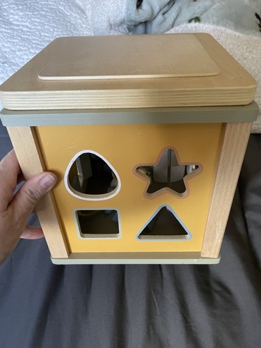 Children wooden activity - children's,