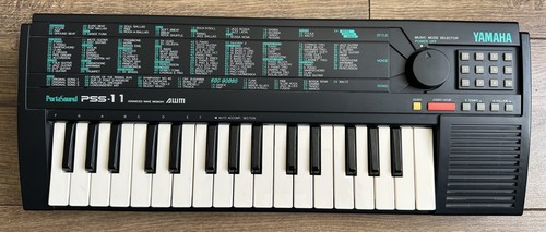 Yamaha portasound pss - yamaha, pss-11