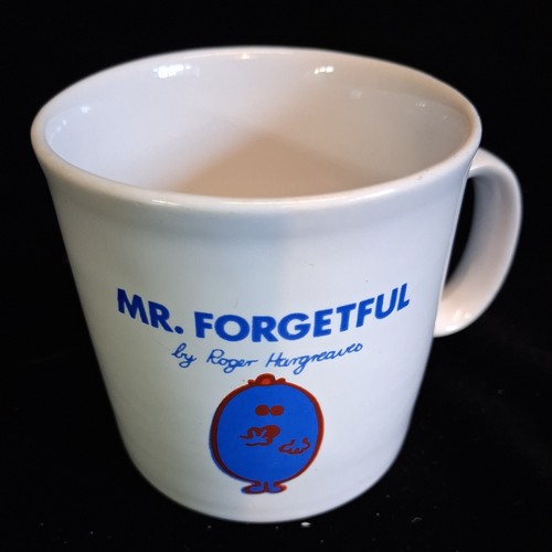 Vintage men mug mr - vintage,