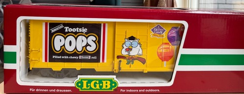 Lgb gauge 46917 tootsie - gauge,