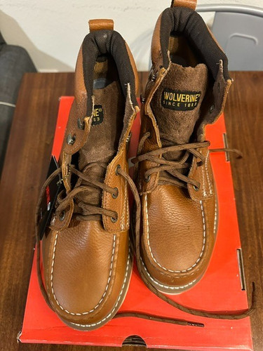 Wolverine men trade wedge - wolverine, 6"