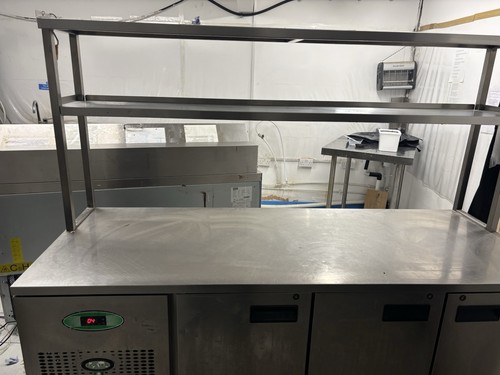 Foster counter fridge with - foster,