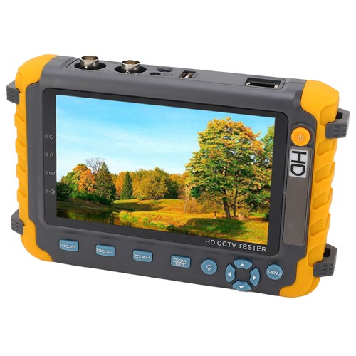 Cctv tester 5in 8mp - tester, hd