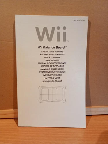 Nintendo wii balance board - nintendo,
