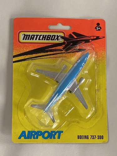 Matchbox airport klm boeing - matchbox,