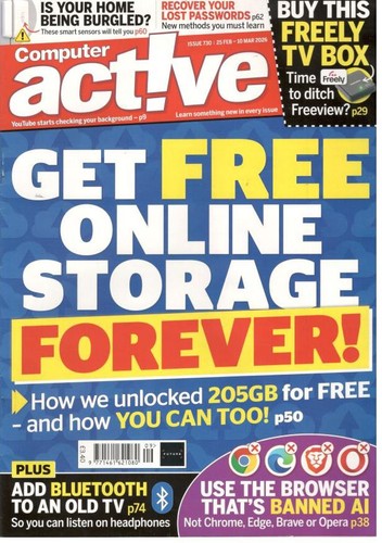Computer active magazine issue - computer,