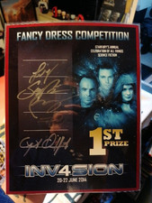 Starfury Invasion Signed X5