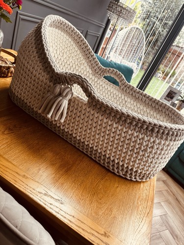 Handmade crochet moses - handmade,