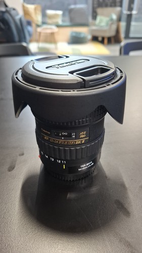 Tokina 16mm if - 11-16mm, f2.8