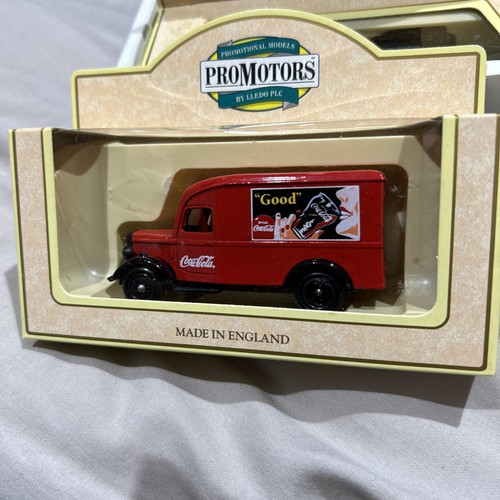 Lledo coca cola delivery truck - coca,