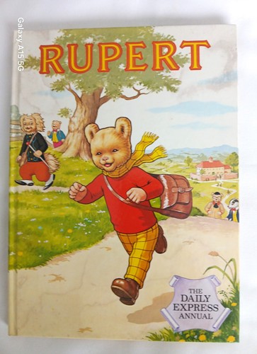 Collectable 1984 rupert - ,